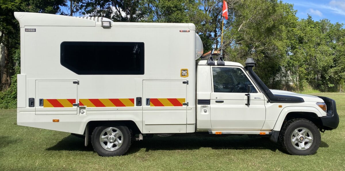 2012 Toyota Landcruiser GXL Cab Chassis (SOLD)