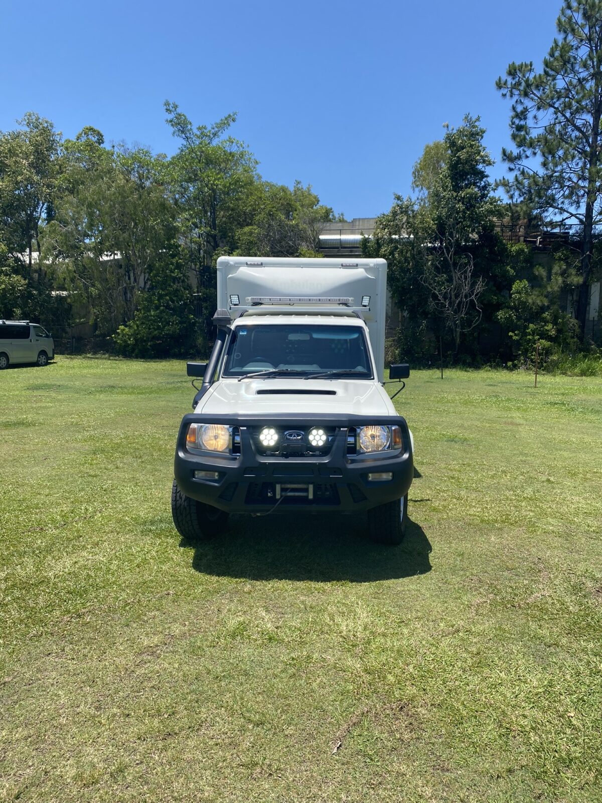 2011 Toyota Landcruiser GXL Cab chassis ETT Build Ambulance